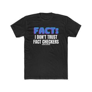 Fact: I Don't Trust Fact Checkers